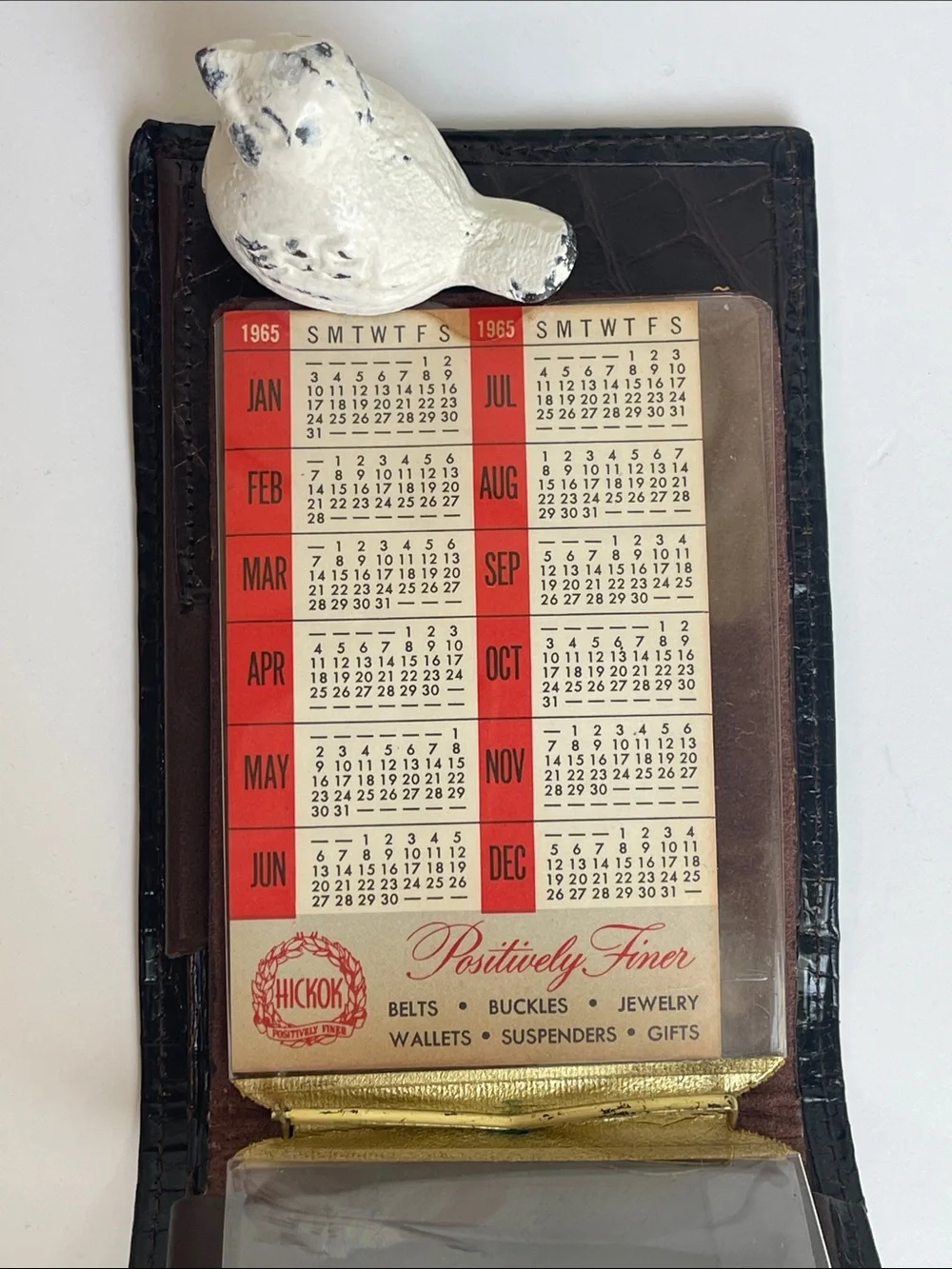 Hickok 1966 Vintage Alligator Wallet